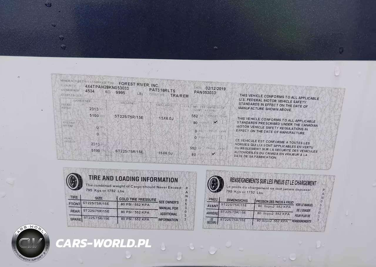 2019 Palomino Solaire VIN:4X4TPAH28KN053033 - 9