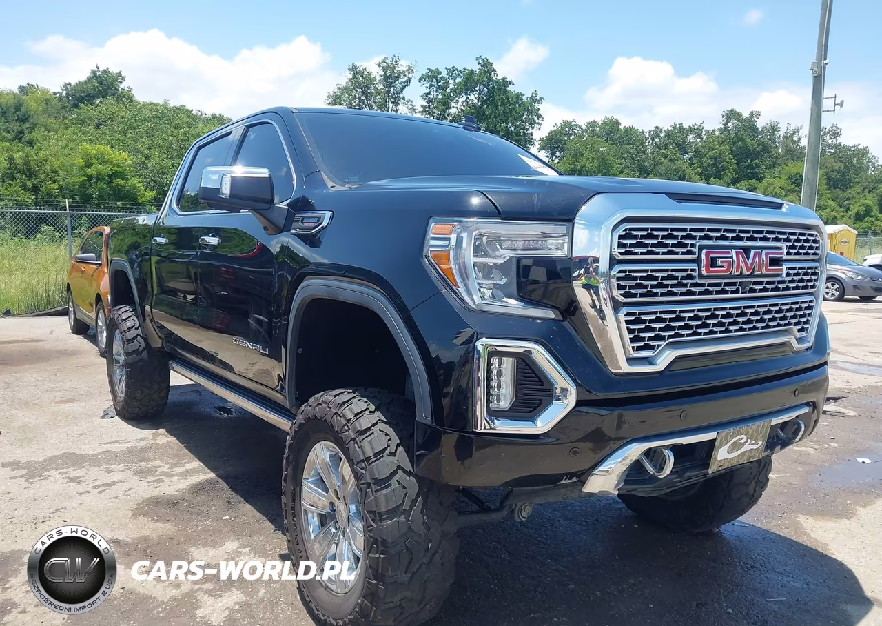 2021 GMC Sierra 1500 4Wd Short Box Denali