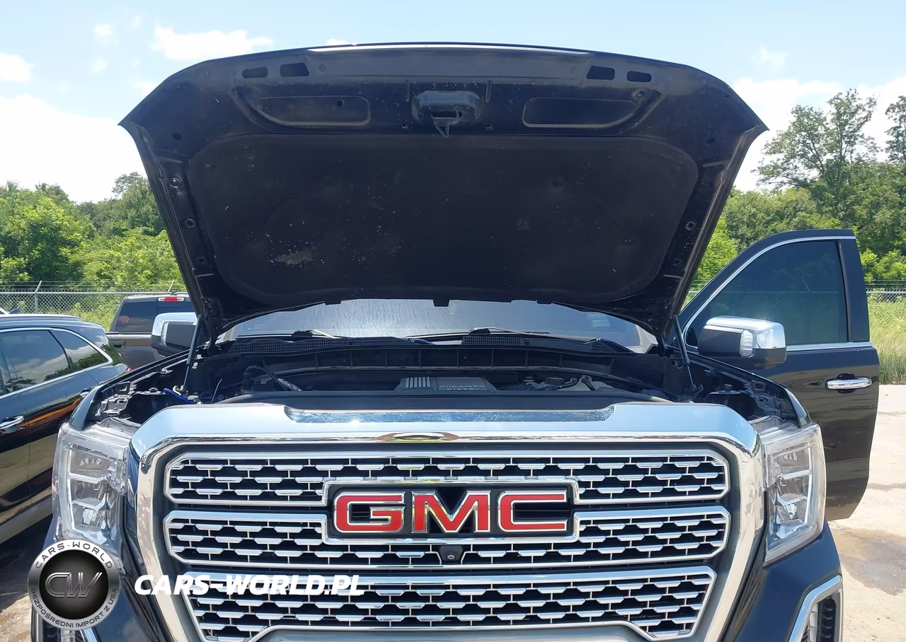 2021 GMC Sierra 1500 4Wd Short Box Denali VIN:3GTU9FET7MG314758 - 10