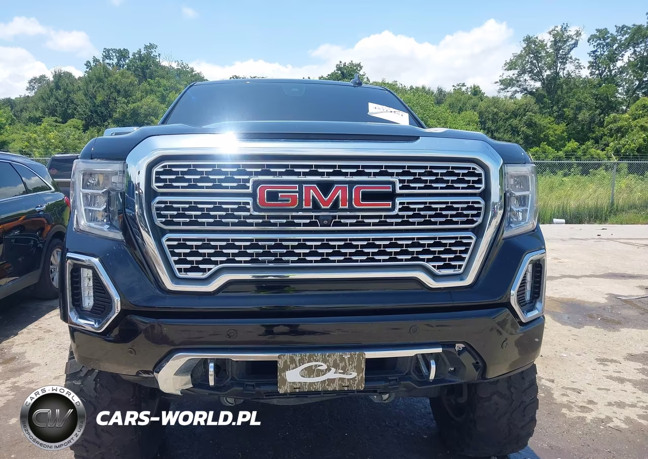 2021 GMC Sierra 1500 4Wd Short Box Denali VIN:3GTU9FET7MG314758 - 12