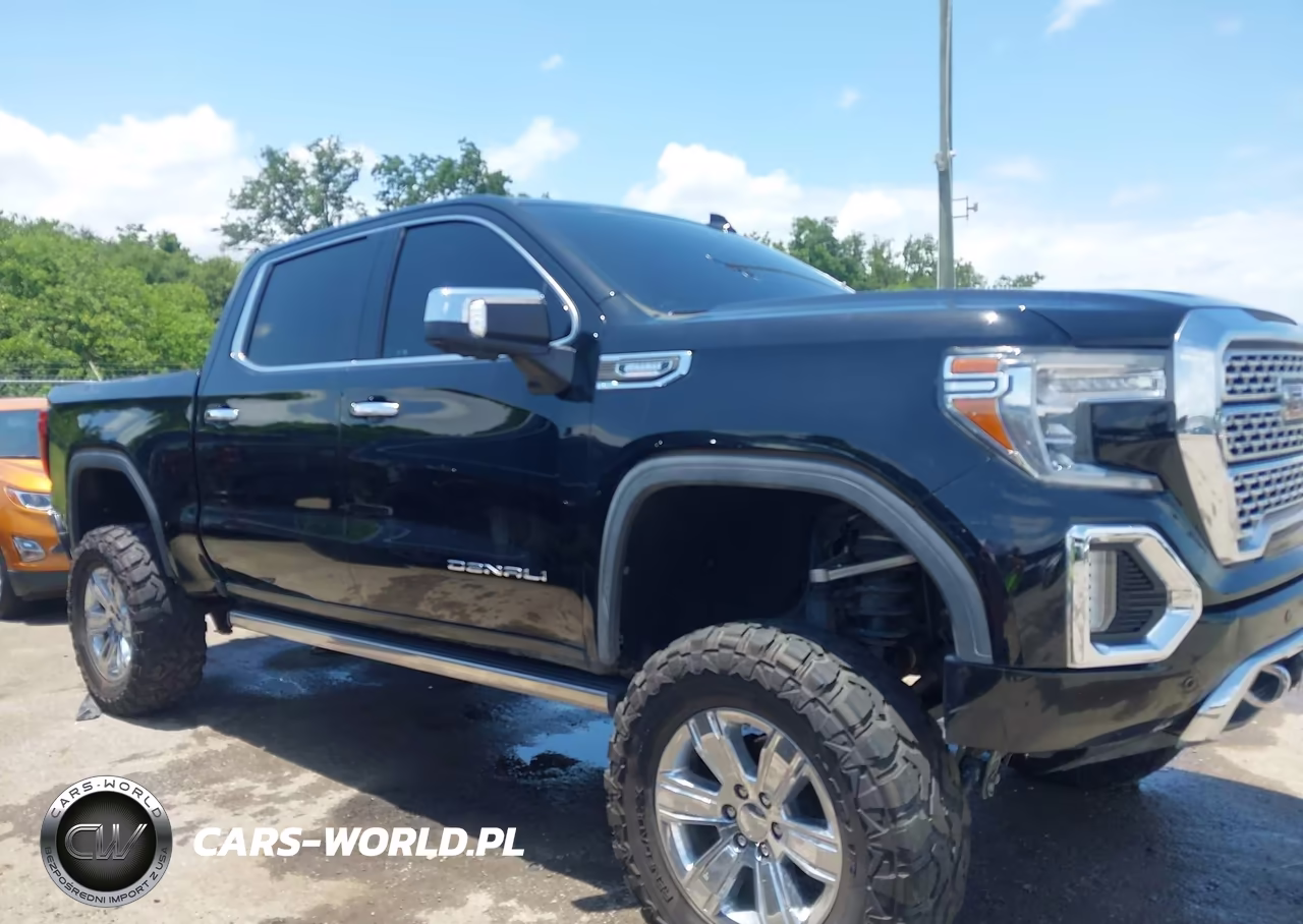 2021 GMC Sierra 1500 4Wd Short Box Denali VIN:3GTU9FET7MG314758 - 13