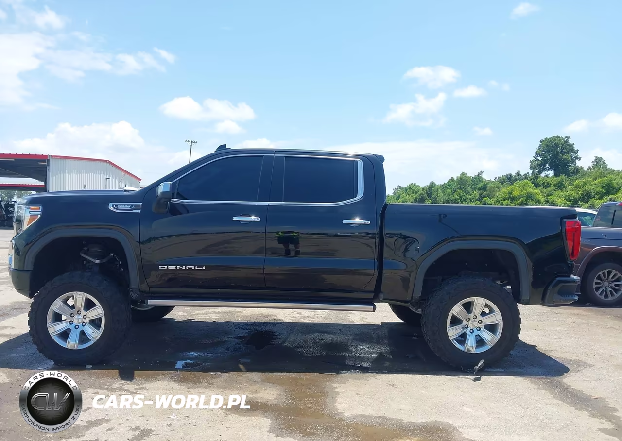 2021 GMC Sierra 1500 4Wd Short Box Denali VIN:3GTU9FET7MG314758 - 14