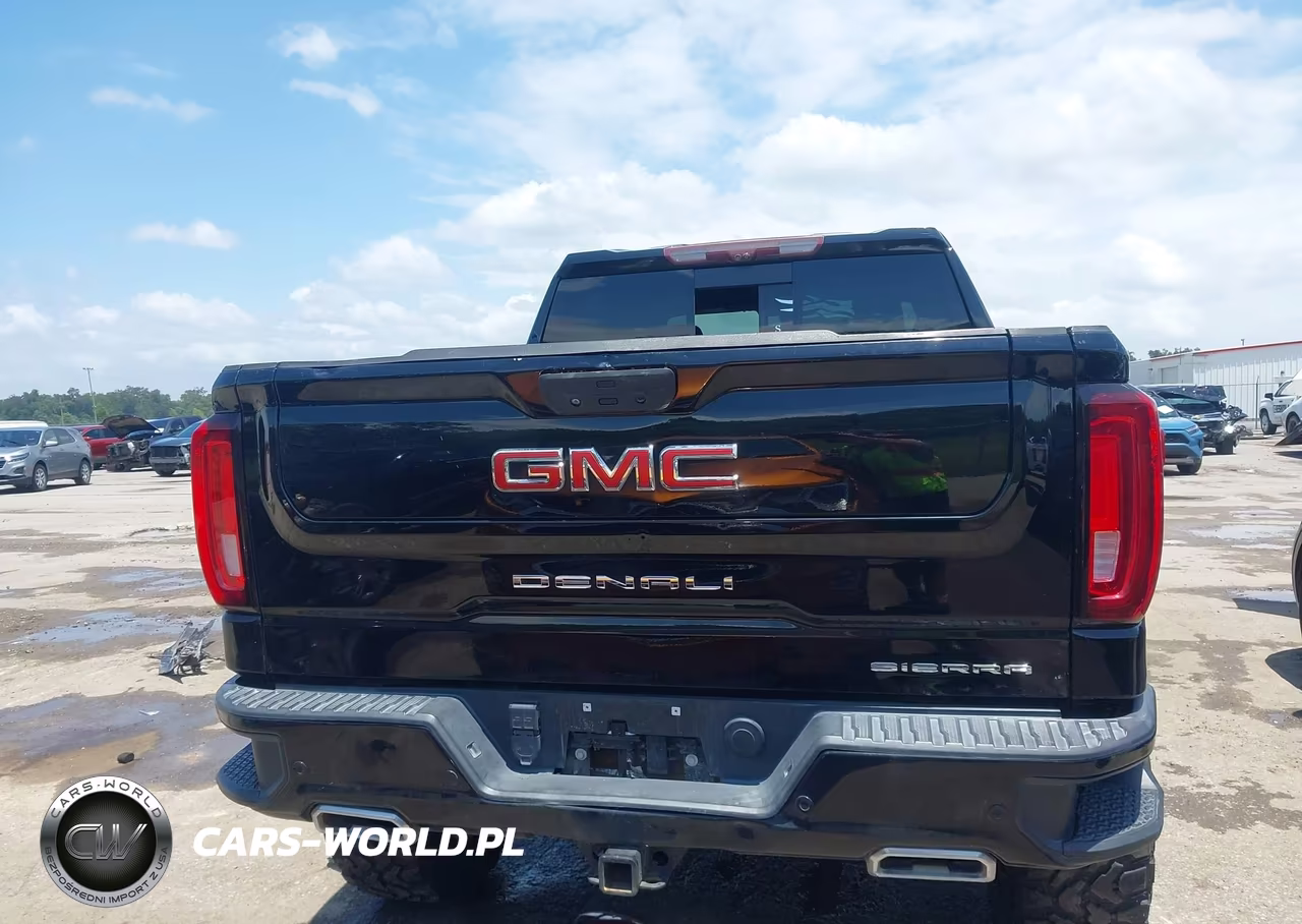 2021 GMC Sierra 1500 4Wd Short Box Denali VIN:3GTU9FET7MG314758 - 16