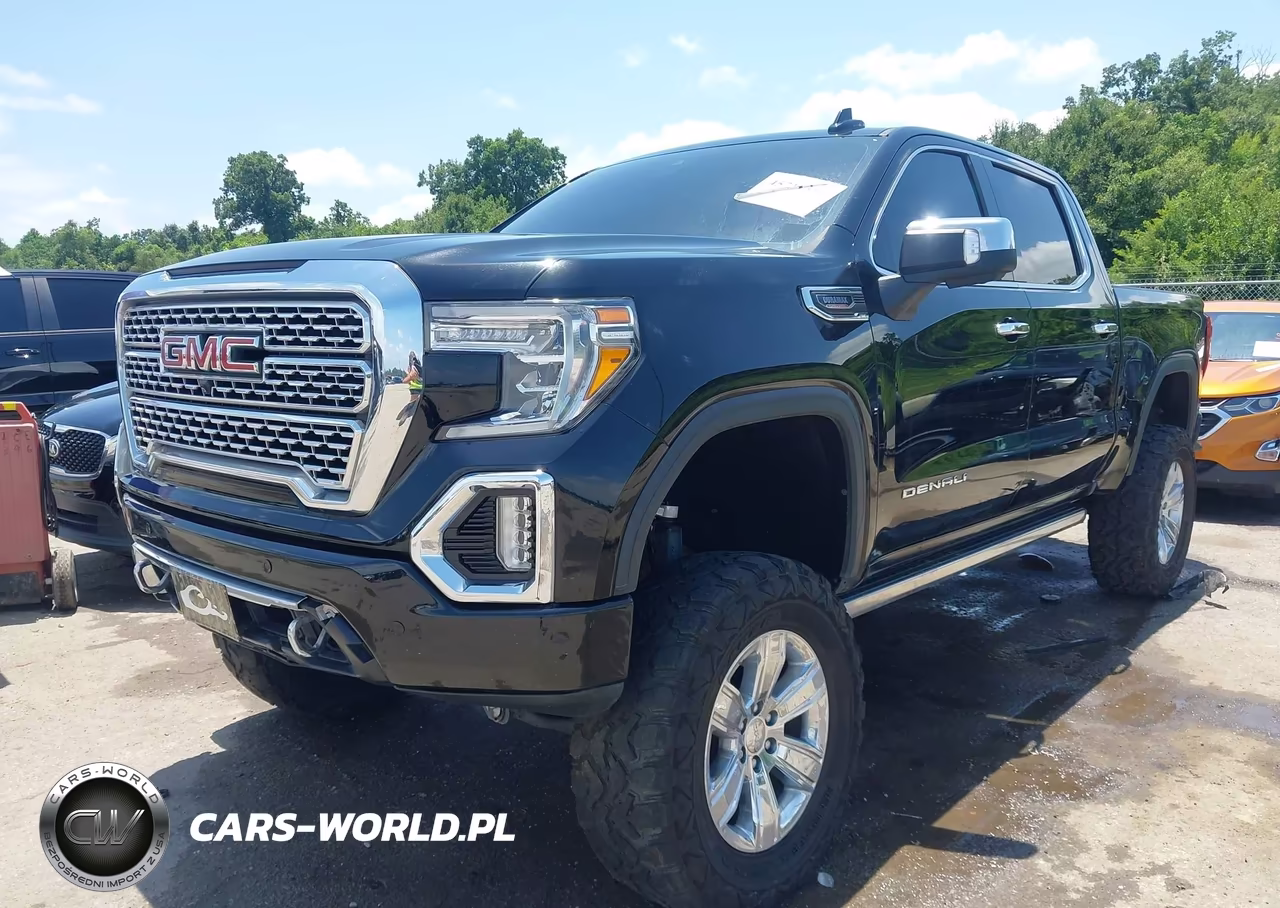 2021 GMC Sierra 1500 4Wd Short Box Denali VIN:3GTU9FET7MG314758 - 2