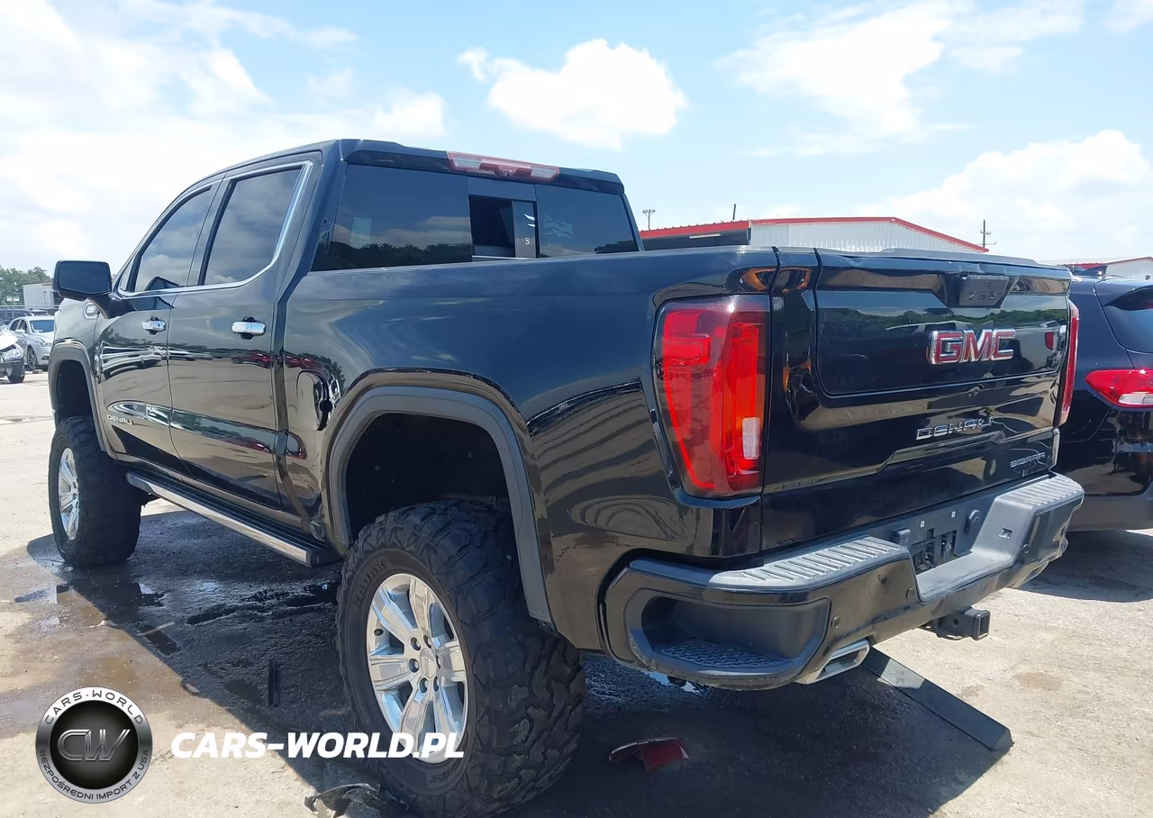 2021 GMC Sierra 1500 4Wd Short Box Denali VIN:3GTU9FET7MG314758 - 3