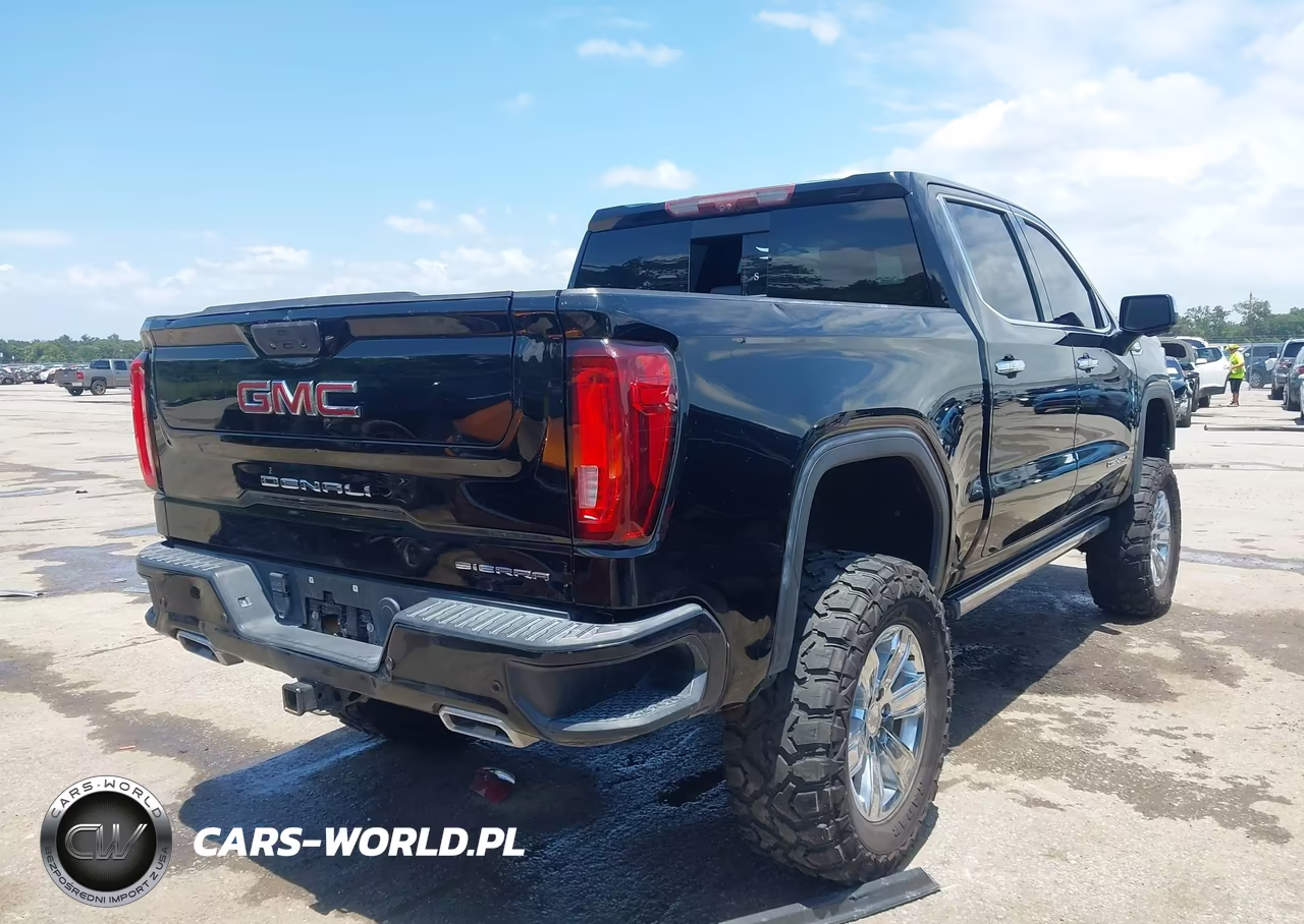 2021 GMC Sierra 1500 4Wd Short Box Denali VIN:3GTU9FET7MG314758 - 4