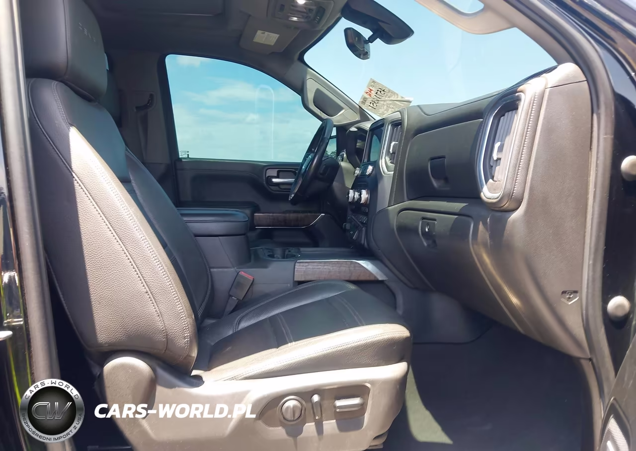 2021 GMC Sierra 1500 4Wd Short Box Denali VIN:3GTU9FET7MG314758 - 5