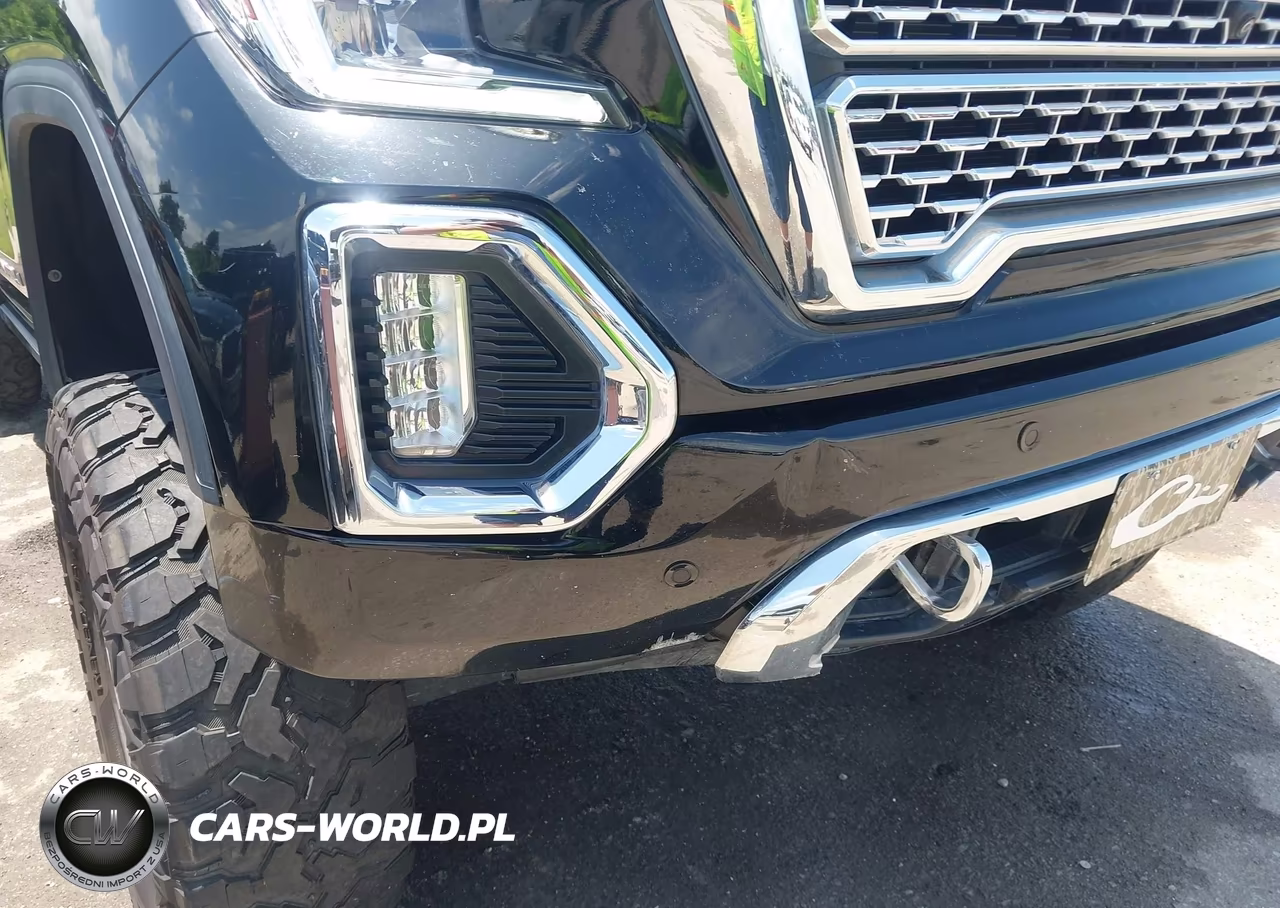 2021 GMC Sierra 1500 4Wd Short Box Denali VIN:3GTU9FET7MG314758 - 6