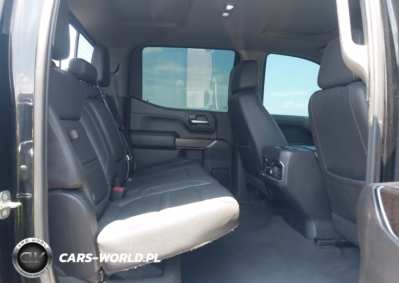 2021 GMC Sierra 1500 4Wd Short Box Denali VIN:3GTU9FET7MG314758 - 8