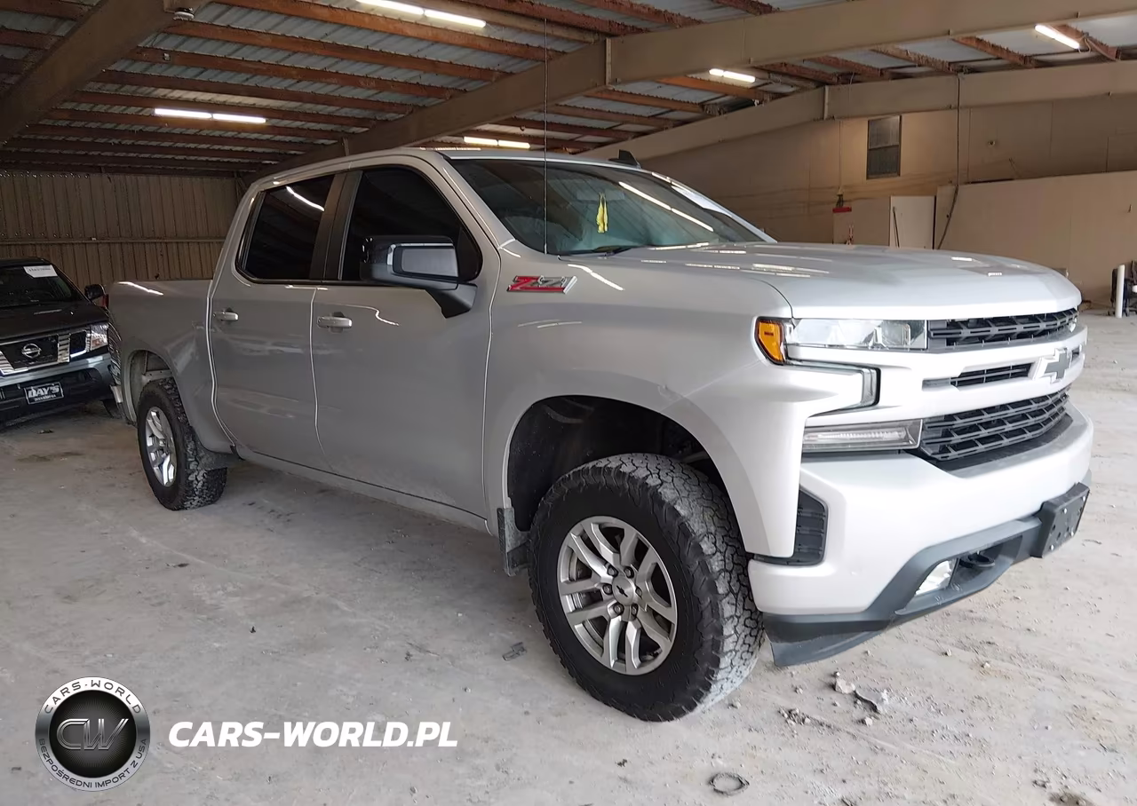 2019 Chevrolet Silverado 1500 Rst