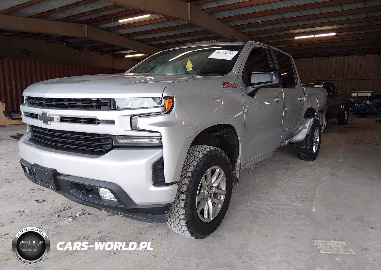 2019 Chevrolet Silverado 1500 Rst VIN:1GCUYEED4KZ222025 - 2