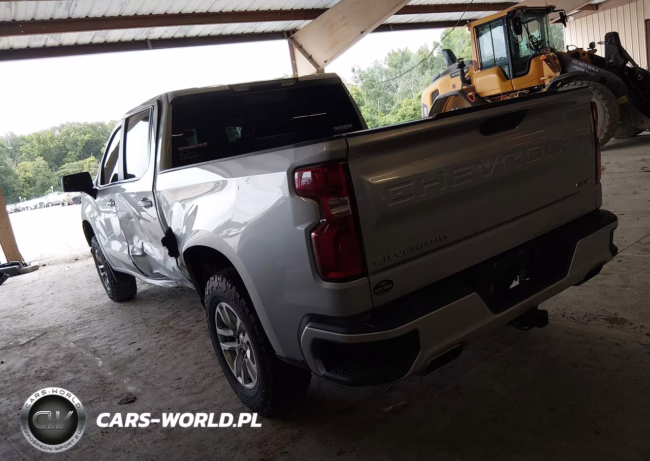 2019 Chevrolet Silverado 1500 Rst VIN:1GCUYEED4KZ222025 - 3