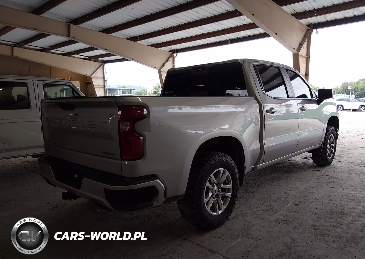 2019 Chevrolet Silverado 1500 Rst VIN:1GCUYEED4KZ222025 - 4