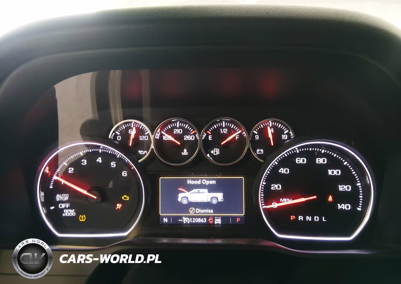2019 Chevrolet Silverado 1500 Rst VIN:1GCUYEED4KZ222025 - 7