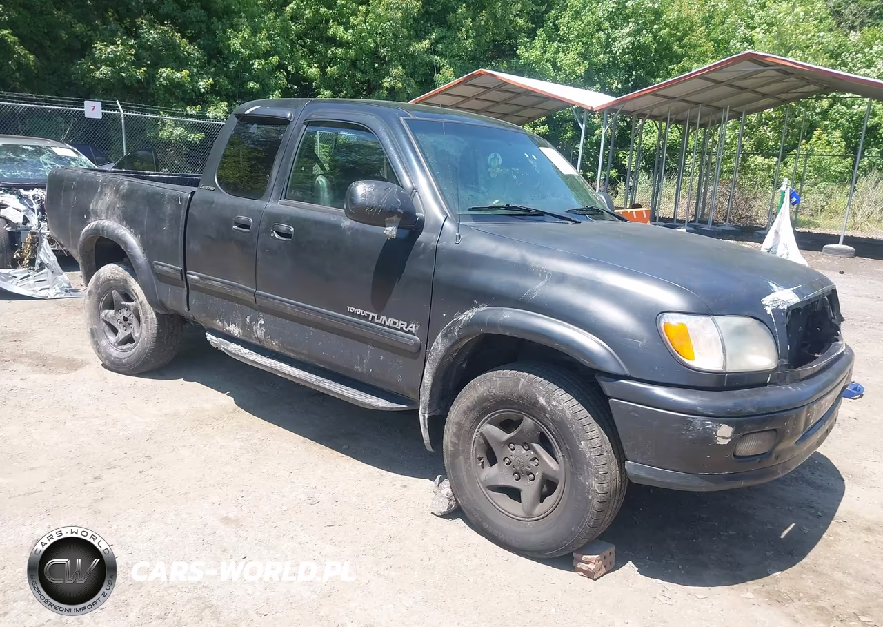 2000 Toyota Tundra Ltd V8
