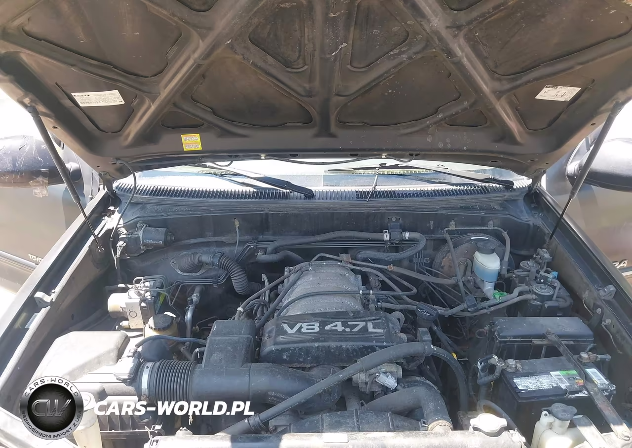 2000 Toyota Tundra Ltd V8 VIN:5TBBT4819YS019989 - 10
