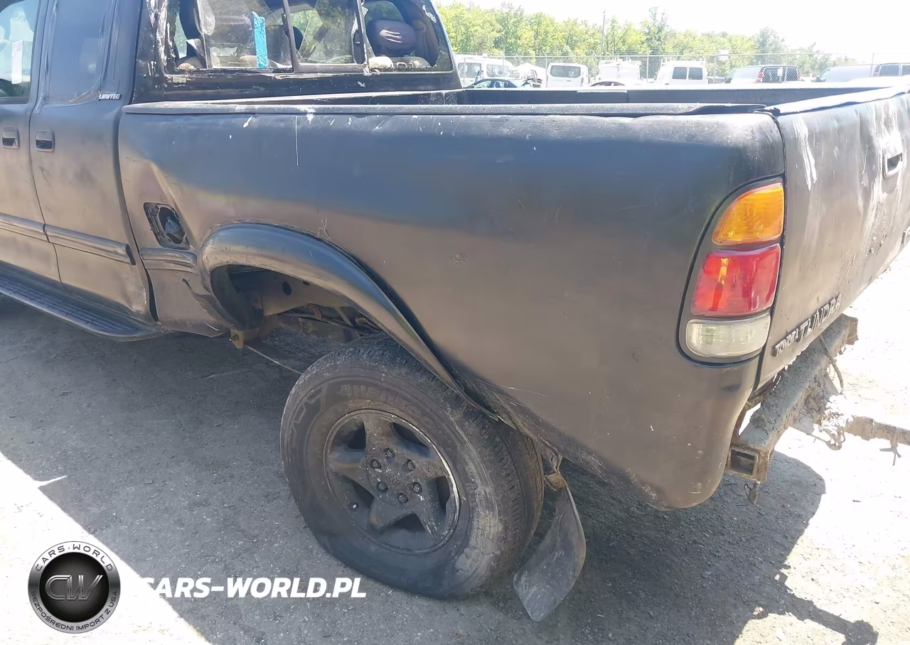 2000 Toyota Tundra Ltd V8 VIN:5TBBT4819YS019989 - 13