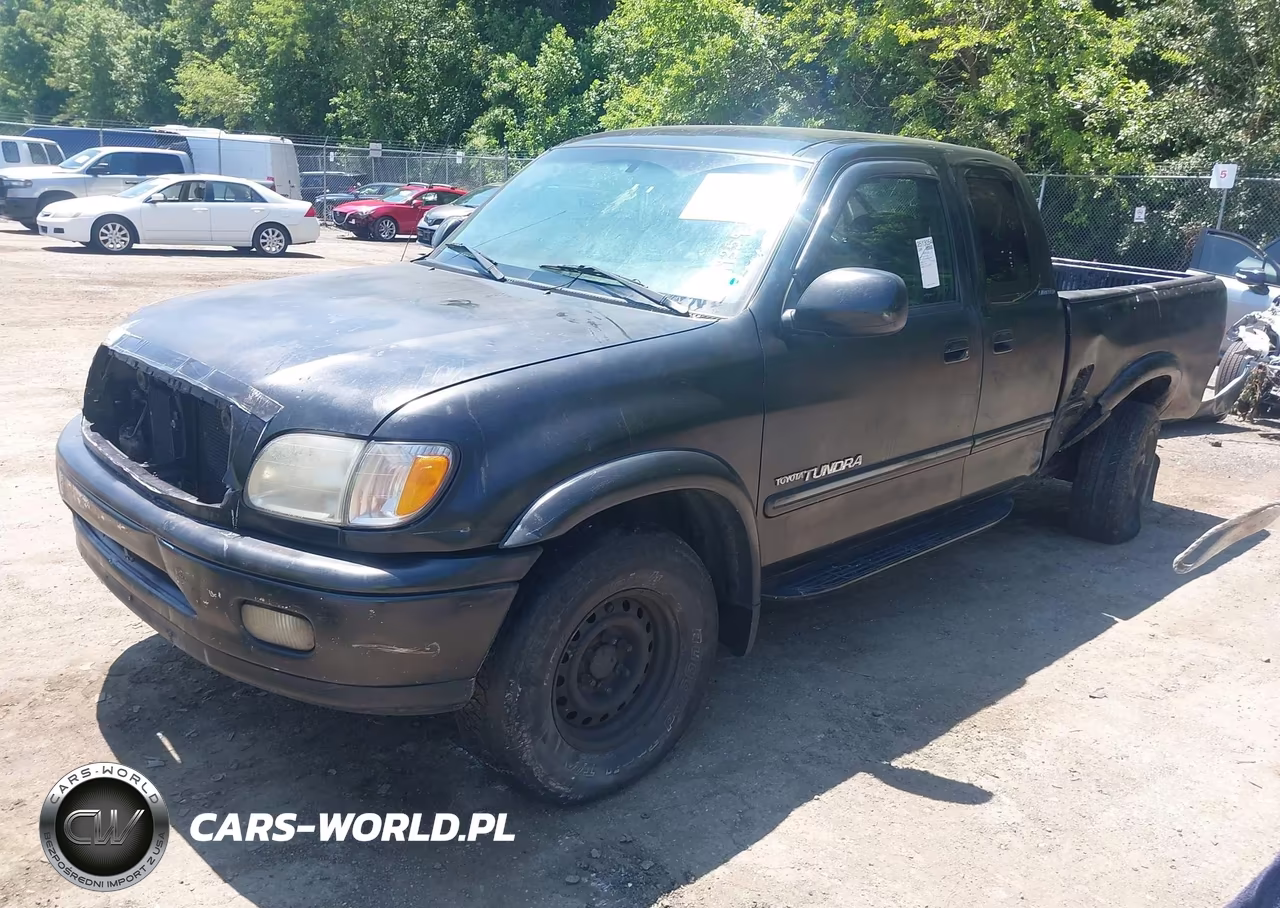 2000 Toyota Tundra Ltd V8 VIN:5TBBT4819YS019989 - 2