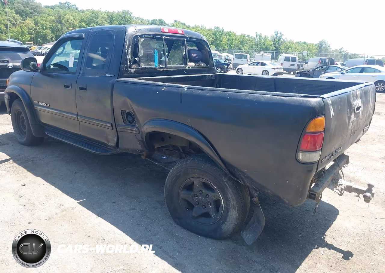 2000 Toyota Tundra Ltd V8 VIN:5TBBT4819YS019989 - 3