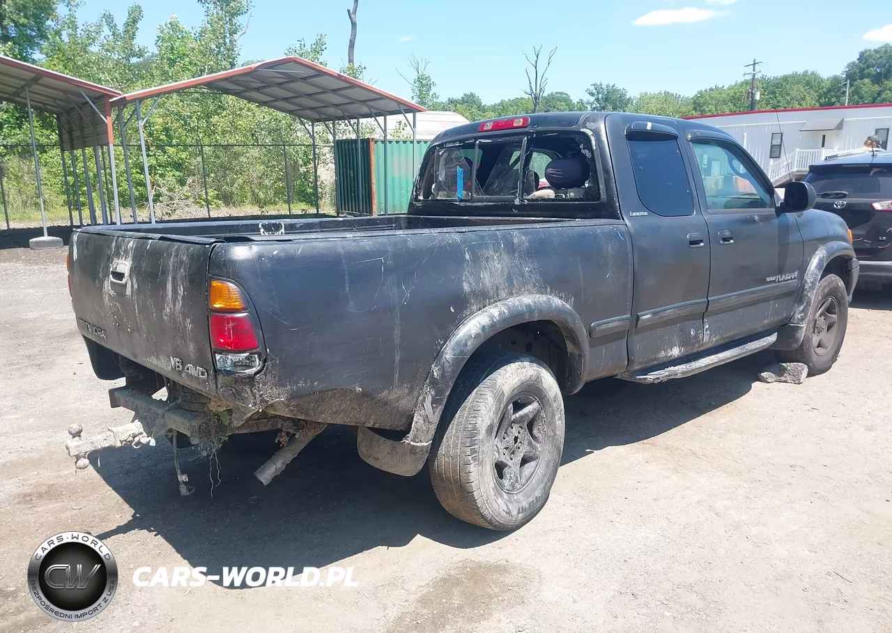 2000 Toyota Tundra Ltd V8 VIN:5TBBT4819YS019989 - 4