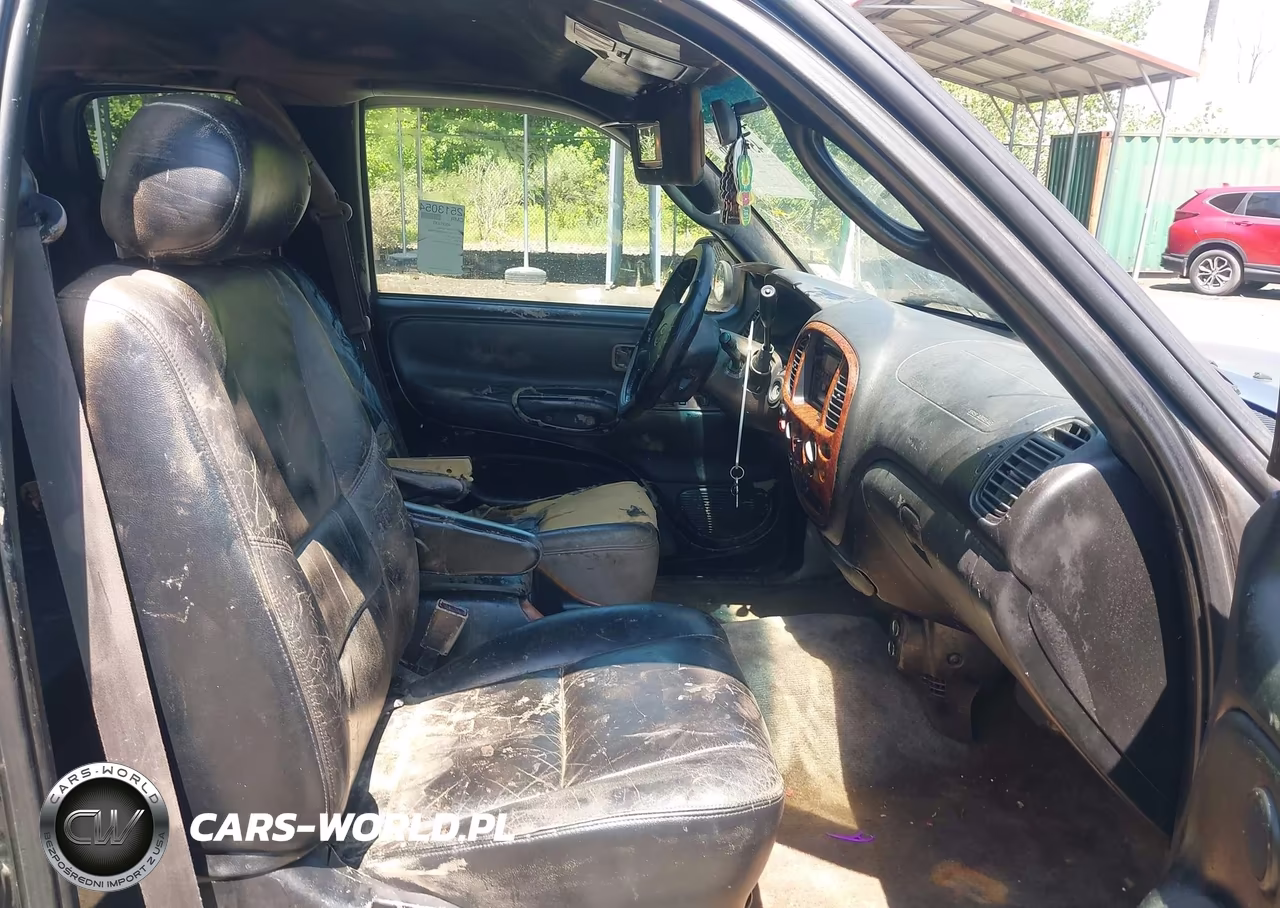 2000 Toyota Tundra Ltd V8 VIN:5TBBT4819YS019989 - 5