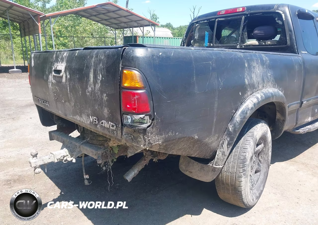 2000 Toyota Tundra Ltd V8 VIN:5TBBT4819YS019989 - 6