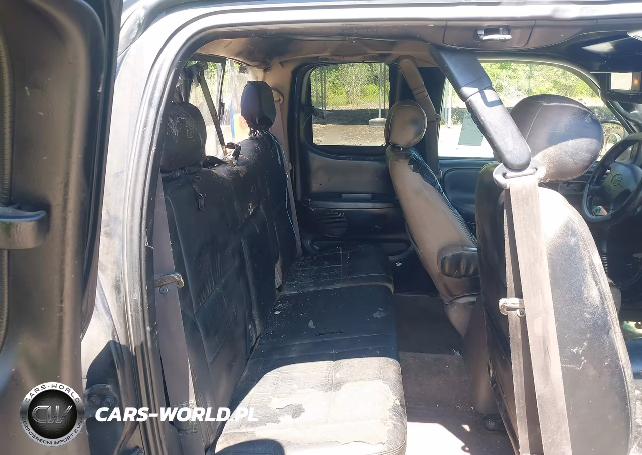 2000 Toyota Tundra Ltd V8 VIN:5TBBT4819YS019989 - 8