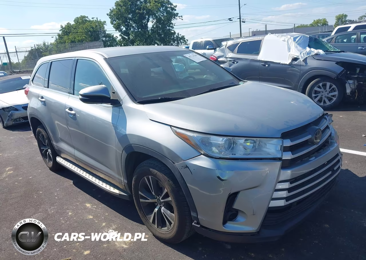 2019 Toyota Highlander Le