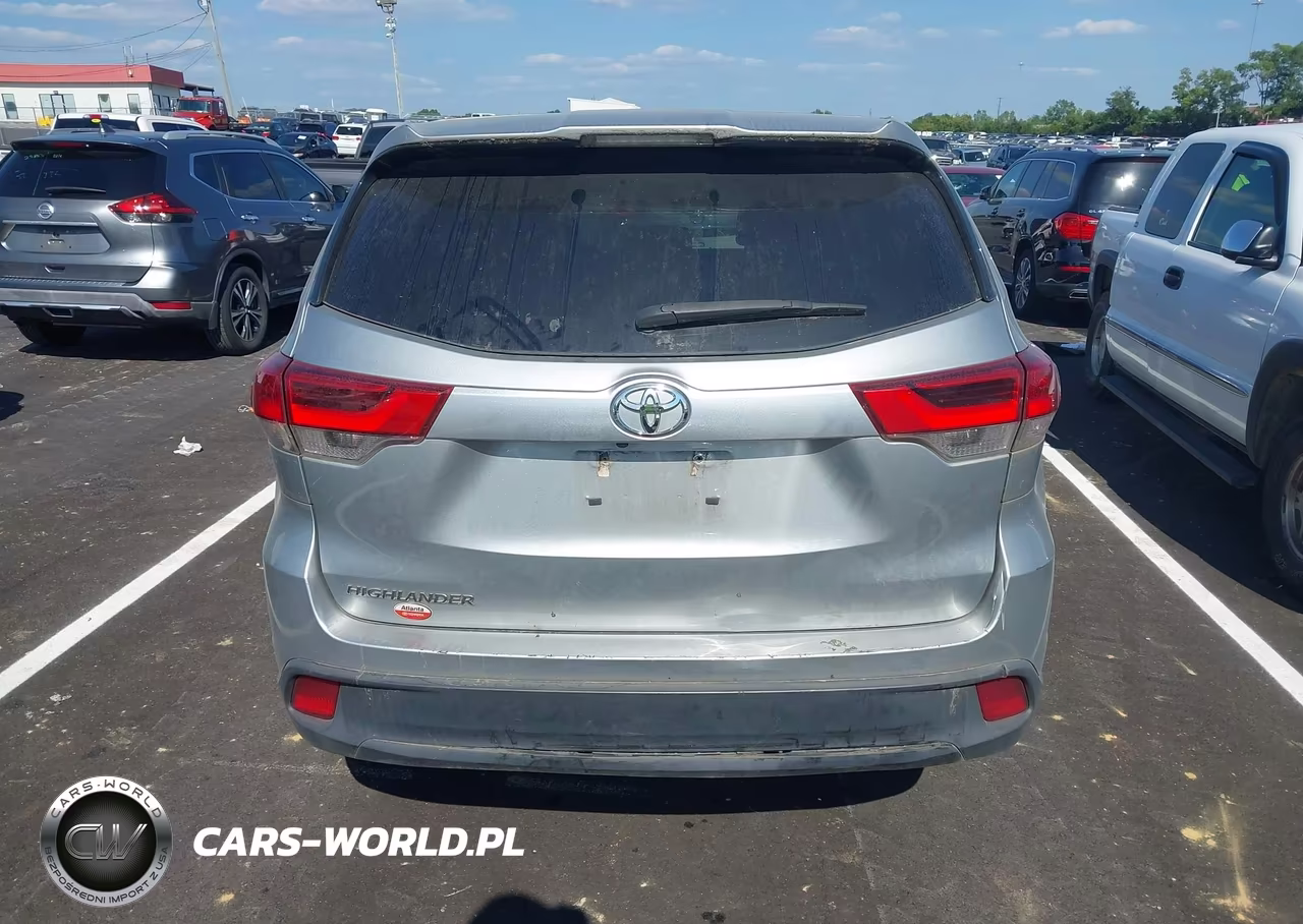 2019 Toyota Highlander Le VIN:5TDZARFHXKS048353 - 16