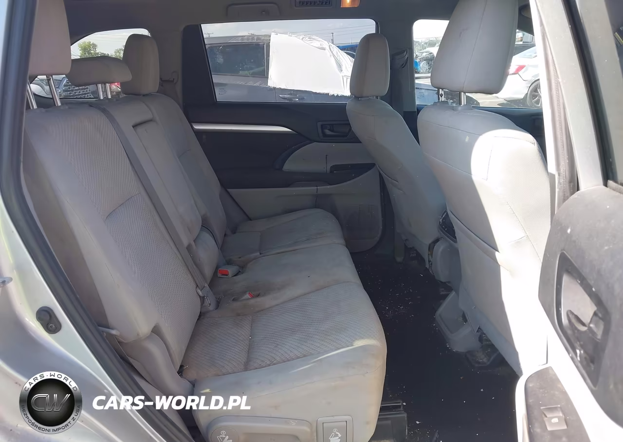 2019 Toyota Highlander Le VIN:5TDZARFHXKS048353 - 8