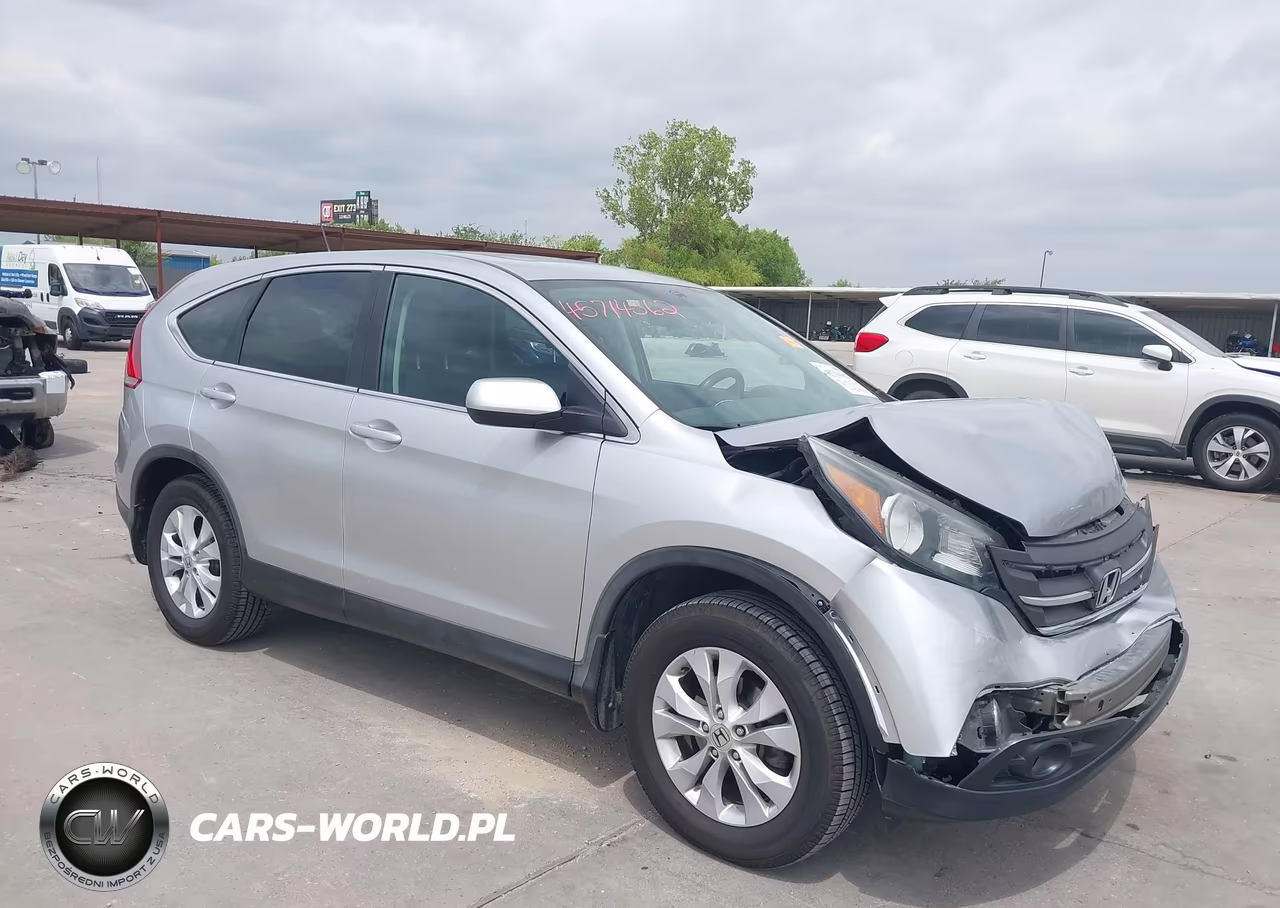 2014 Honda Cr-V Ex