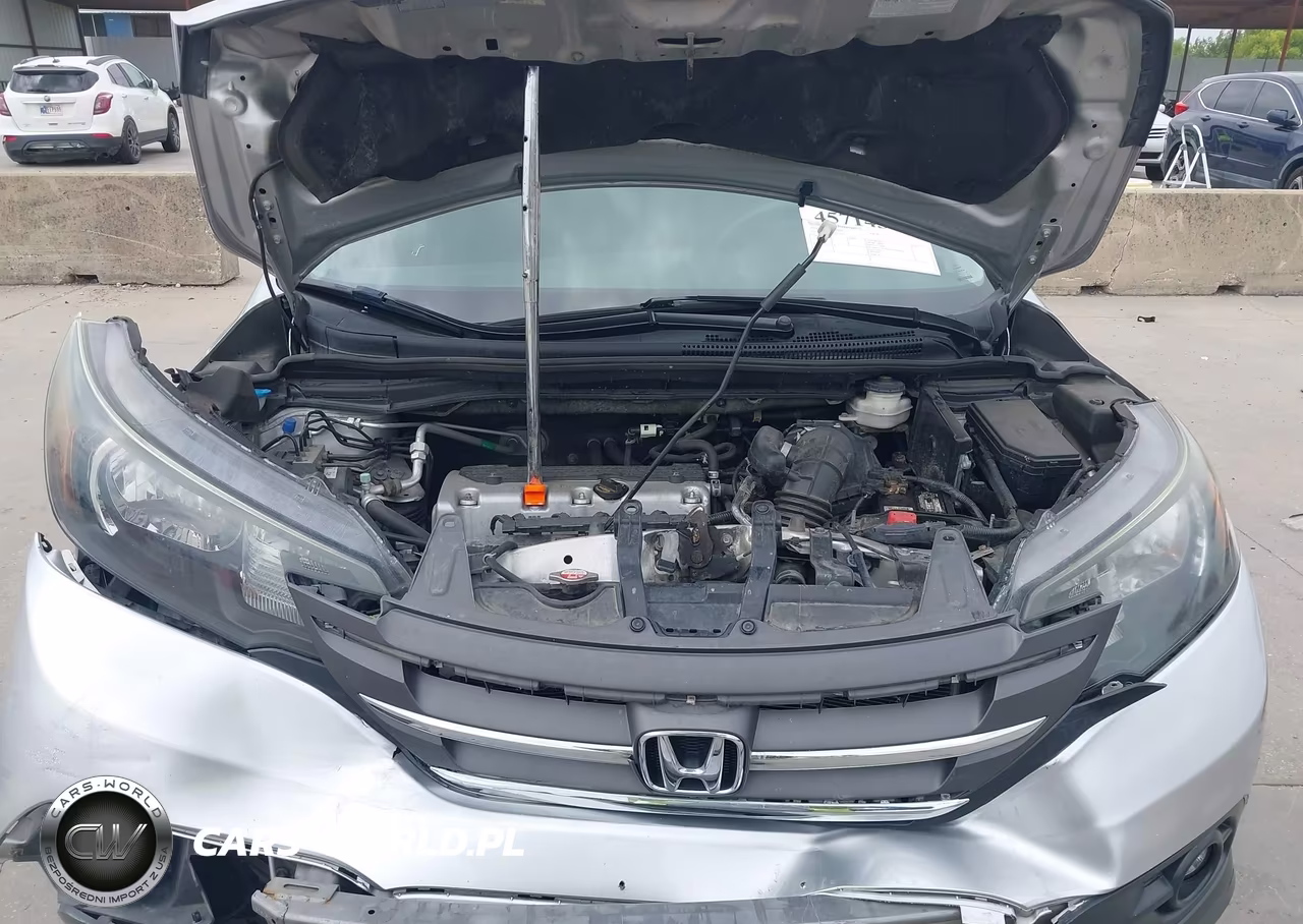 2014 Honda Cr-V Ex VIN:5J6RM4H56EL027917 - 10