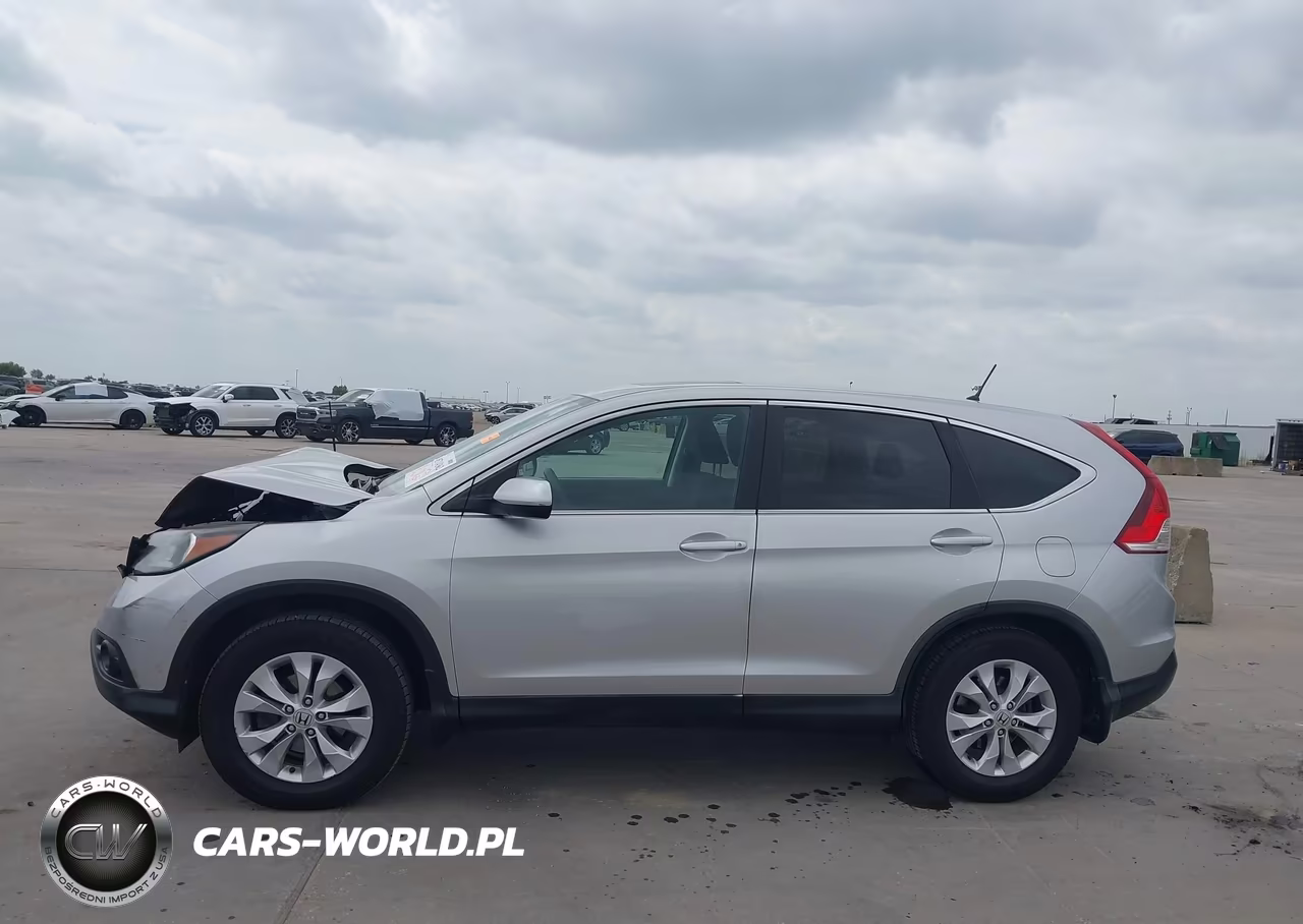 2014 Honda Cr-V Ex VIN:5J6RM4H56EL027917 - 14