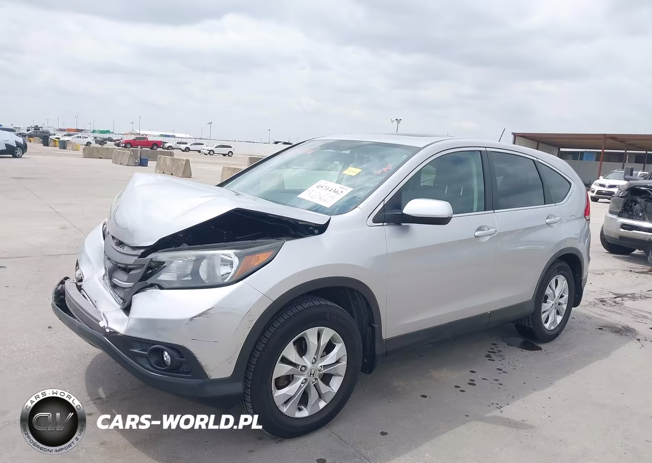 2014 Honda Cr-V Ex VIN:5J6RM4H56EL027917 - 2
