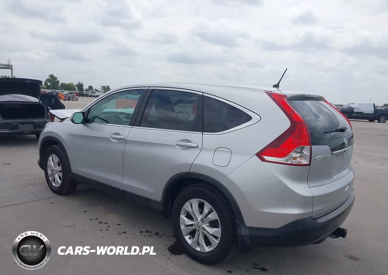 2014 Honda Cr-V Ex VIN:5J6RM4H56EL027917 - 3