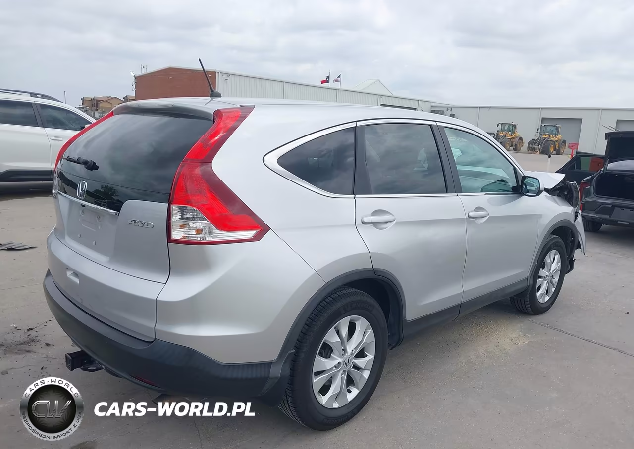 2014 Honda Cr-V Ex VIN:5J6RM4H56EL027917 - 4