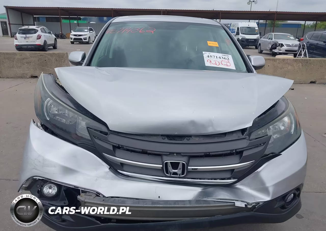 2014 Honda Cr-V Ex VIN:5J6RM4H56EL027917 - 6