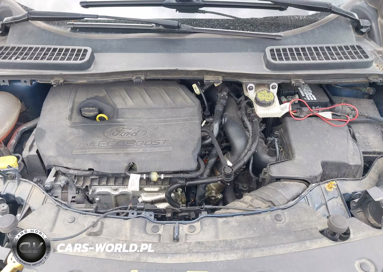 2018 Ford Escape Se VIN:1FMCU9GD3JUA89308 - 10