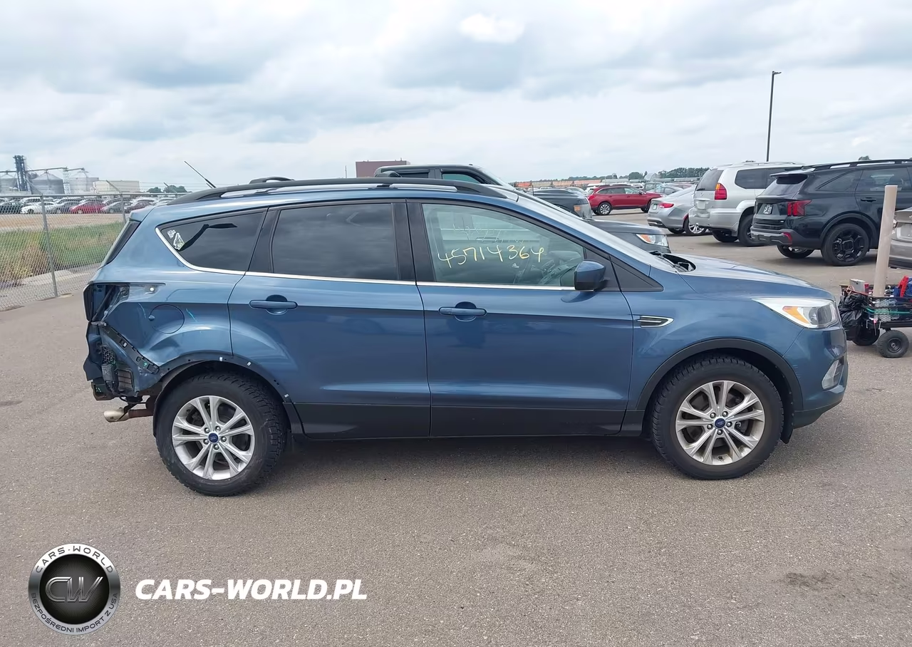 2018 Ford Escape Se VIN:1FMCU9GD3JUA89308 - 14