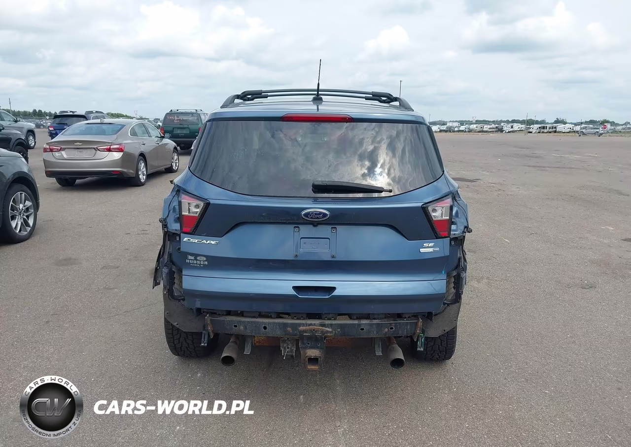 2018 Ford Escape Se VIN:1FMCU9GD3JUA89308 - 17