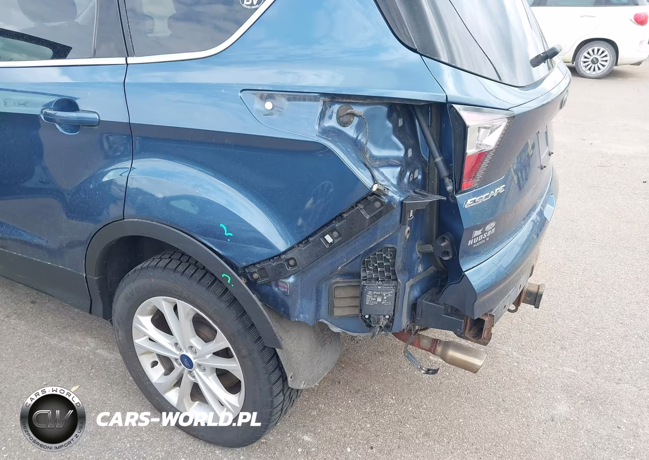 2018 Ford Escape Se VIN:1FMCU9GD3JUA89308 - 18