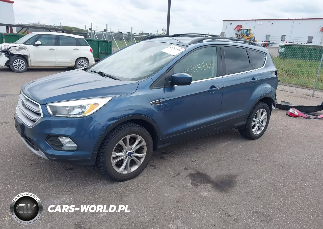 2018 Ford Escape Se VIN:1FMCU9GD3JUA89308 - 2