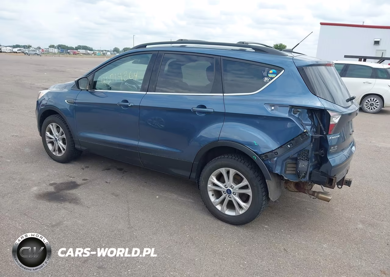 2018 Ford Escape Se VIN:1FMCU9GD3JUA89308 - 3