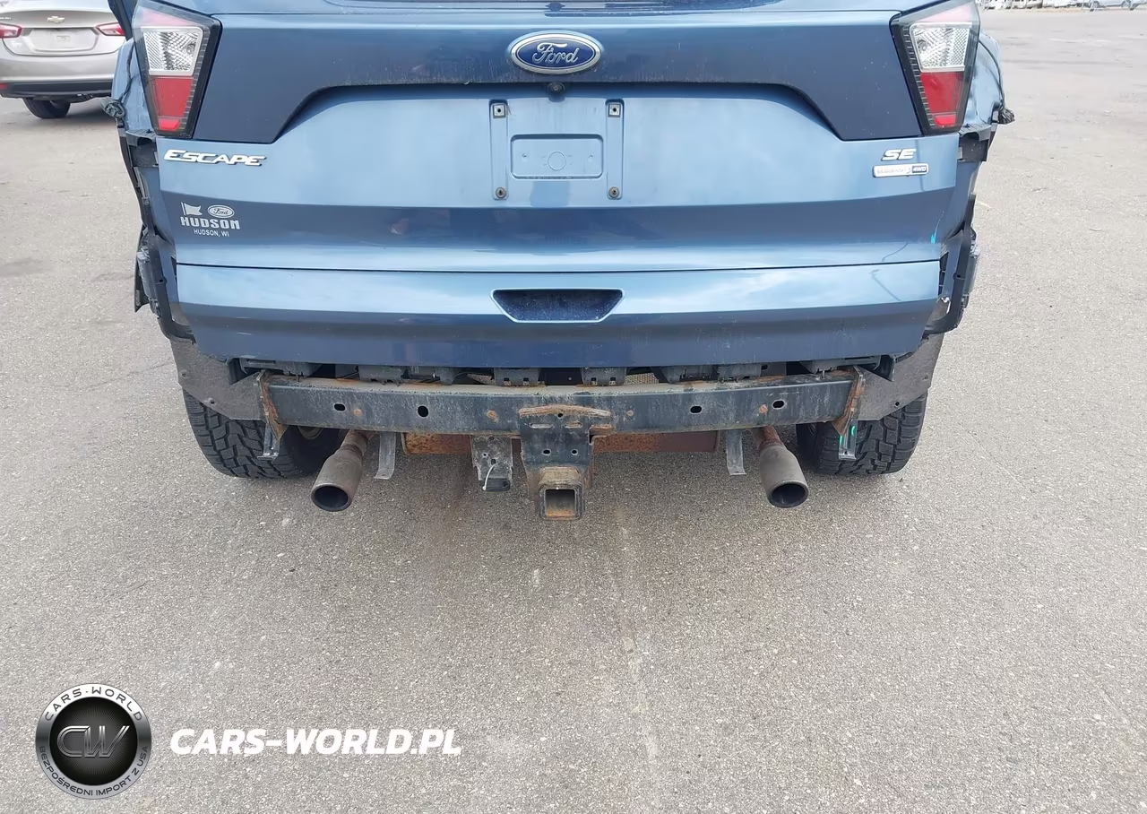 2018 Ford Escape Se VIN:1FMCU9GD3JUA89308 - 6