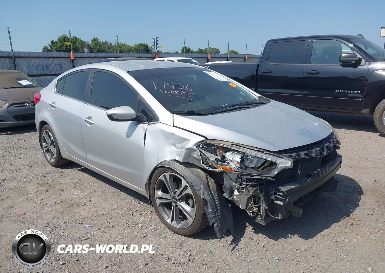 2015 Kia Forte Ex – zdjęcie 1 z 12