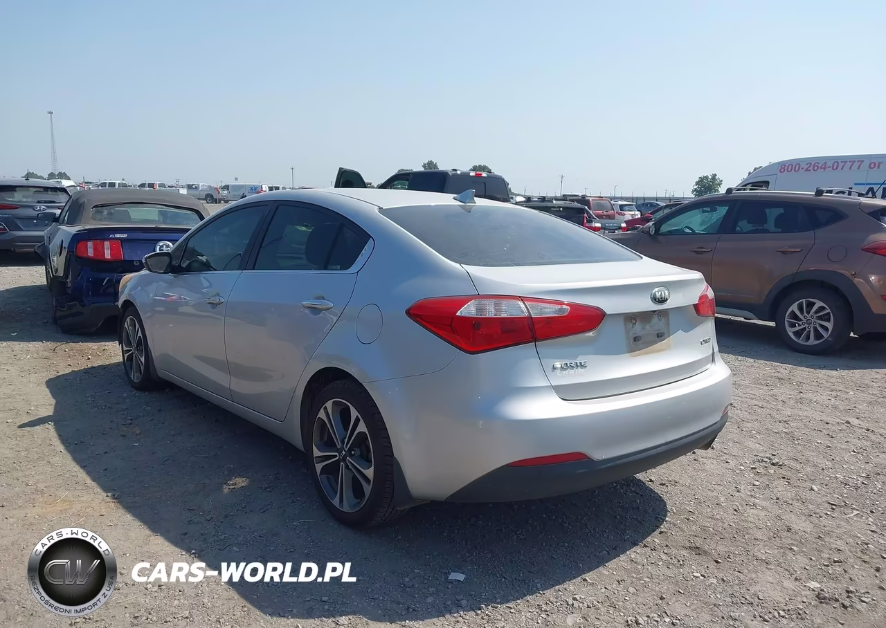 2015 Kia Forte Ex VIN:KNAFX4A86F5356110 - 3