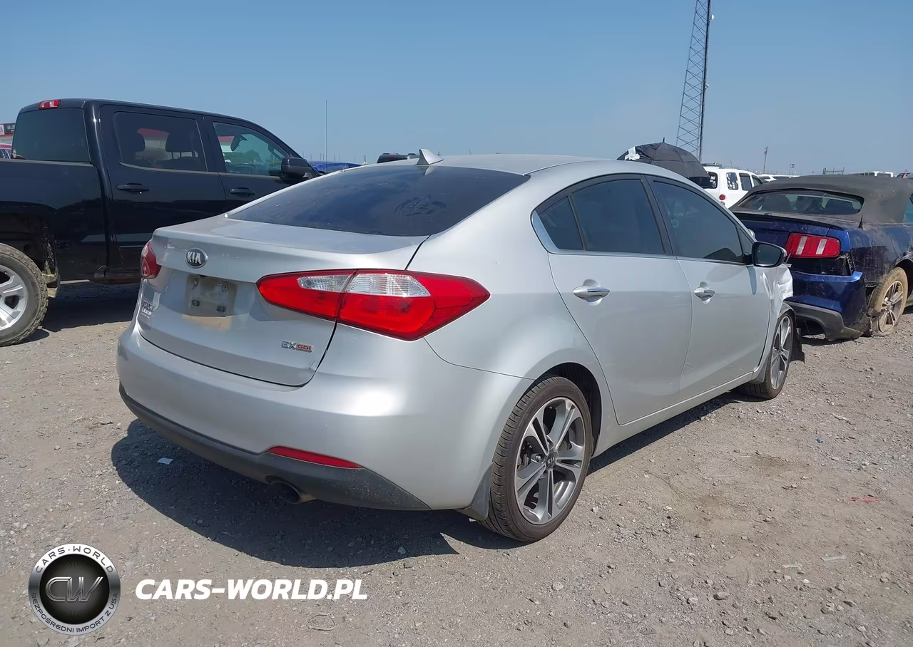 2015 Kia Forte Ex VIN:KNAFX4A86F5356110 - 4