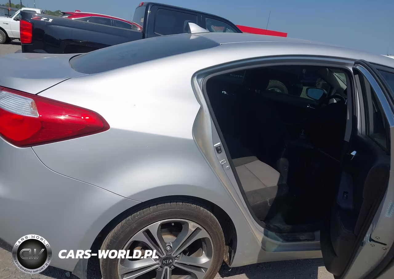 2015 Kia Forte Ex VIN:KNAFX4A86F5356110 - 8