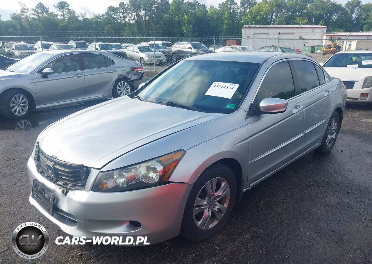 2011 Honda Accord 2.4 Lx-P VIN:1HGCP2F42BA099594 - 2