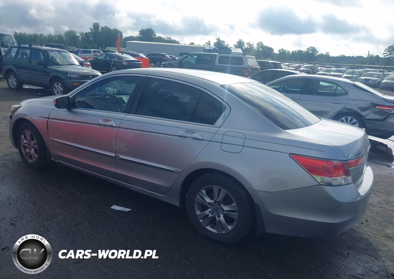 2011 Honda Accord 2.4 Lx-P VIN:1HGCP2F42BA099594 - 3